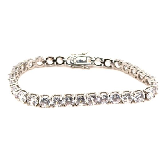 Shiny/Sparkly Cz China Bracelet - Picture 1 of 6